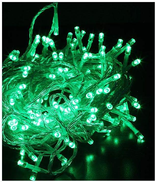 

Новогодняя гирлянда SnowHouse LD120-G-E 12m Green, LD120-G-E 12m