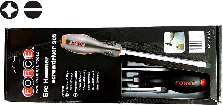 

Набор отверток Force 20610A, 20610A