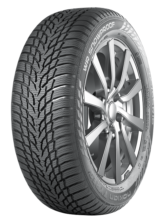 

Шины Nokian WR Snowproof 155/70R19 88Q, Автомобильные шины Nokian WR Snowproof 155/70R19 88Q