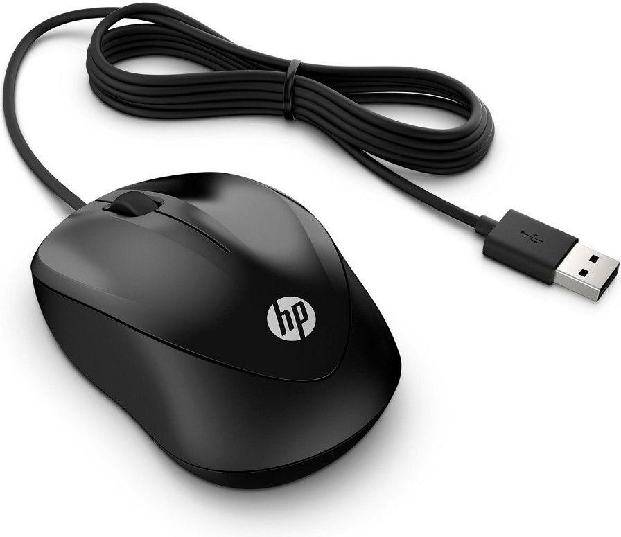 

Мышь HP Wired 1000 [4QM14AA], Wired 1000