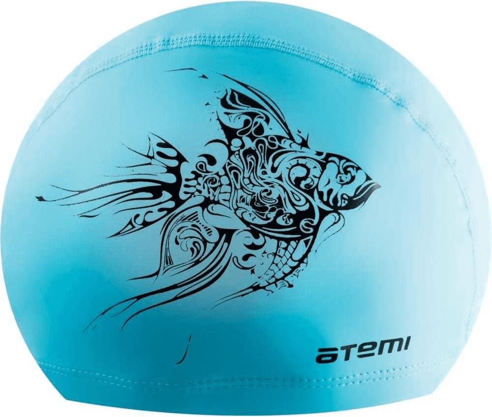 

Шапочка для плавания Dobest PU 302 голубой