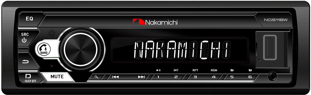 

Автомагнитола Nakamichi NQ511BW