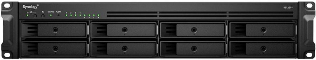 

Сетевой накопитель Synology RS1221+, Сетевой накопитель Synology RS1221+ Synology RS1221+