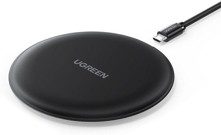

Беспроводное зарядное устройство Ugreen 80537, UGREEN 15W Wireless Charging Pad CD186 (Black) (80537)