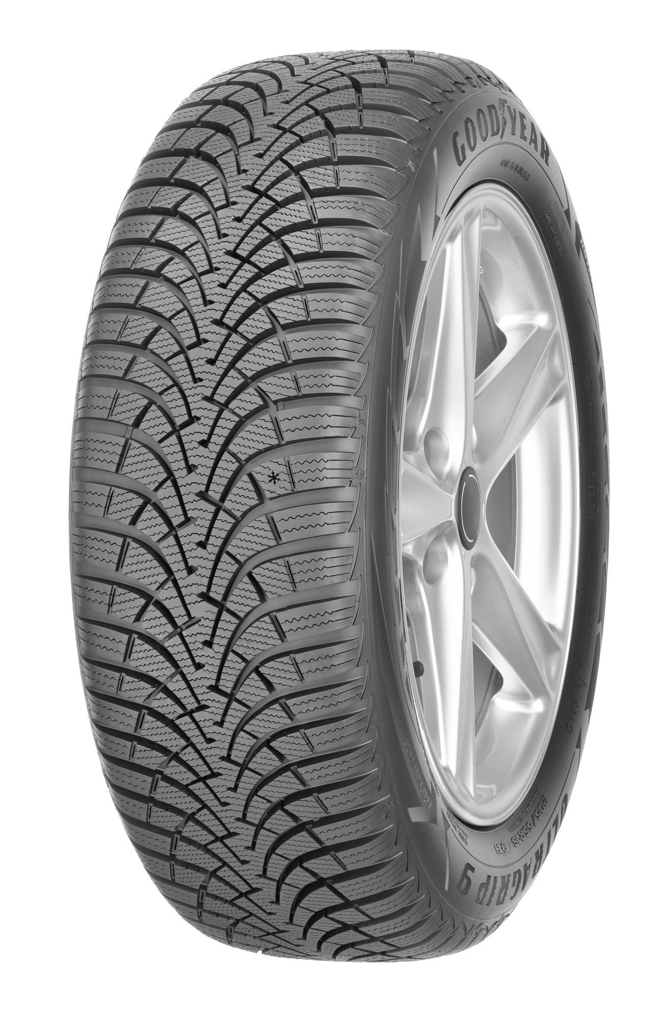 

Шины Goodyear UG 9 195/60R16 93H XL, UG 9 195/60R16 93H XL