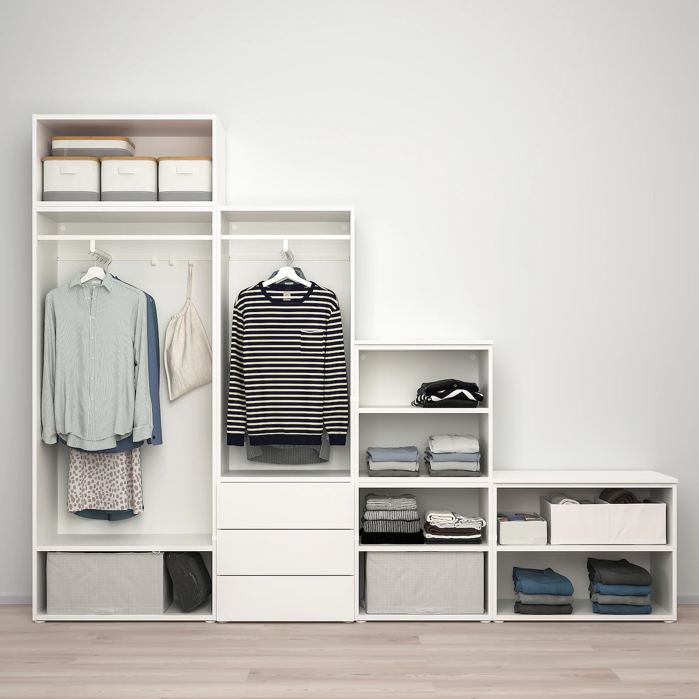 

Гардероб Ikea Опхус [094.222.27], Опхус