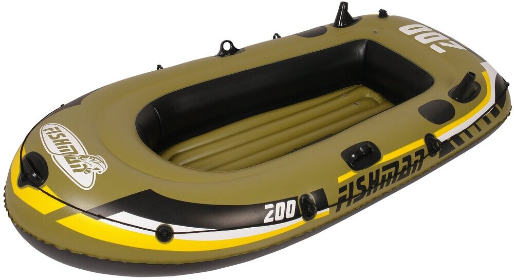

Надувная лодка Jilong Fishman 200 Set [JL007207-1N], Надувная лодка Jilong Fishman 200 Set JL007207-1N