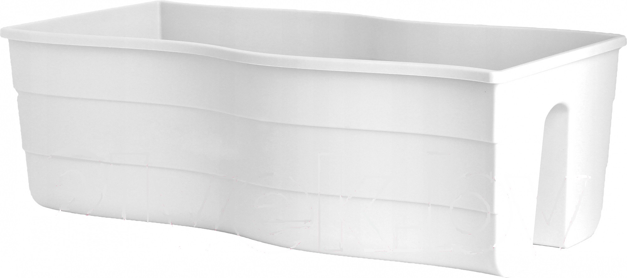 

Кашпо Formplastic Fala 2489-011 белый