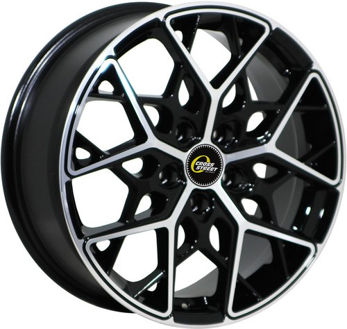 

Автомобильные диски Cross Street CR-20 16x6.5 5x114.3мм DIA 67.1мм ET 42.5мм BKF