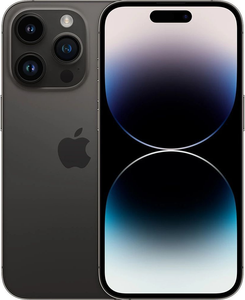 

Смартфон Apple A2896 iPhone 14 Pro Max 128Gb 6Gb черный космос (MQ833ZA/A)