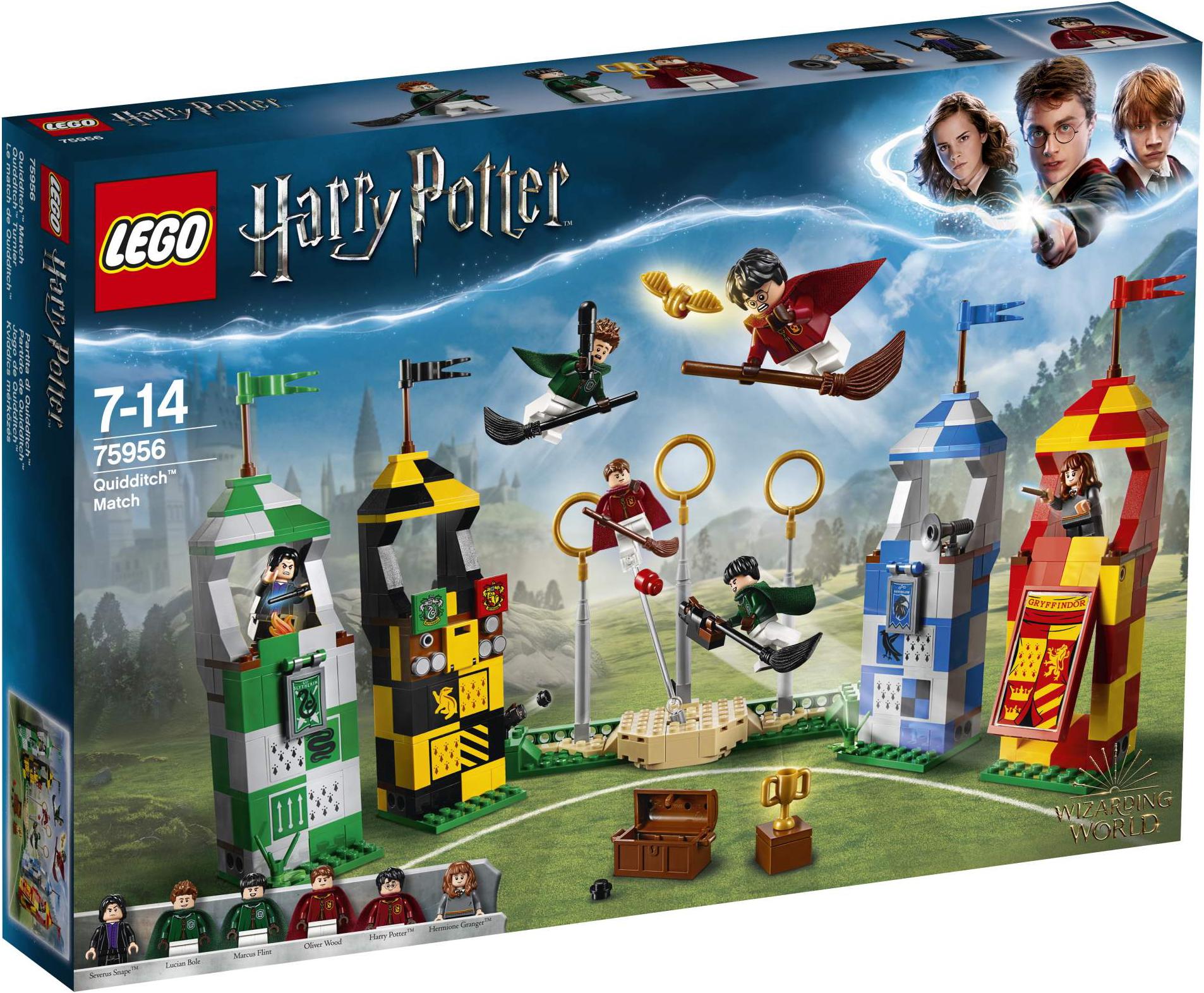 

Конструктор Lego Harry Potter Матч по квиддичу 75956, Harry Potter Матч по квиддичу