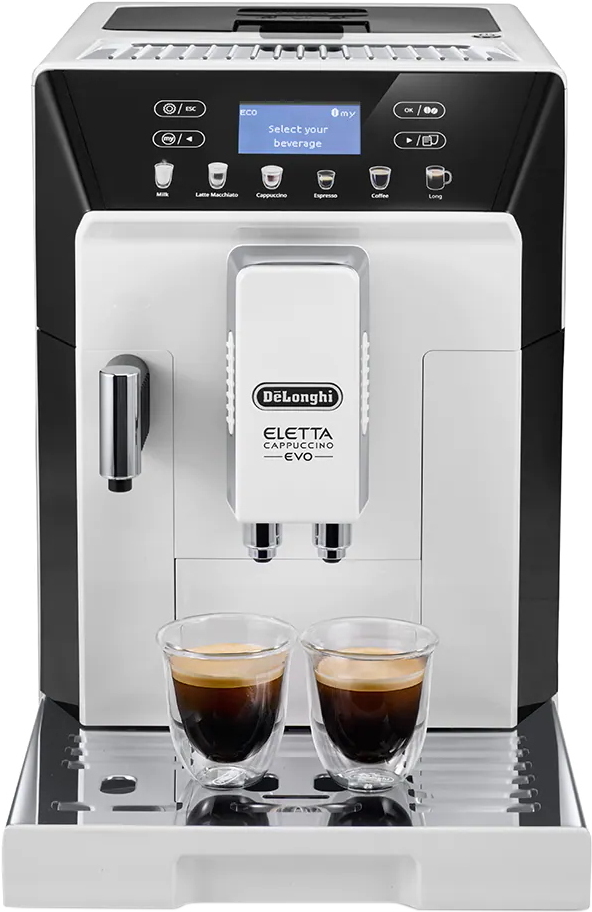 

Кофемашина DeLonghi Eletta Cappuccino Evo ECAM 46.860.W