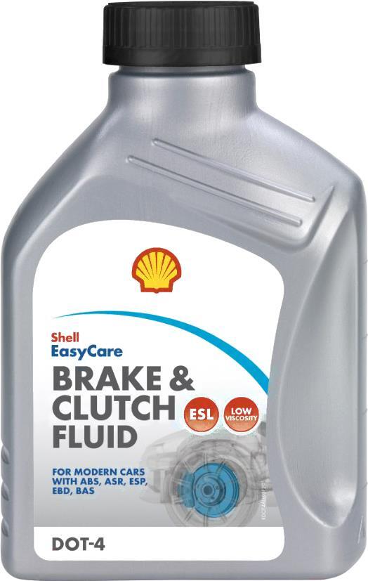 

Тормозная жидкость Shell BRAKECLUTCH FLUID DOT 4 ESL 5л (LAO21)