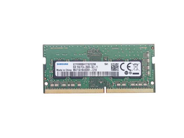 

Оперативная память Samsung SODIMM DDR4 8Gb PC21300 [M471A1K43DB1-CTD], SODIMM DDR4 8Gb PC21300