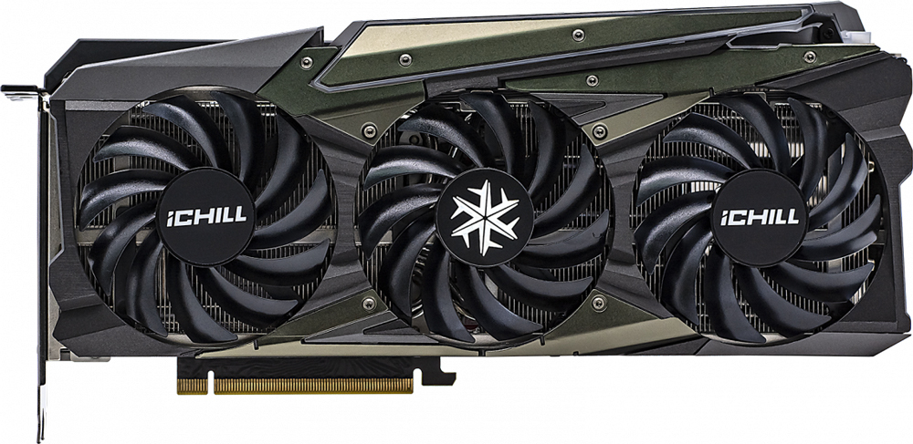 

Видеокарта Inno3D RTX 3080Ti iChill X3 12Gb GDDR6X [C308T3-126XX-1810VA37], Видеокарта Inno3D GeForce RTX 3080 Ti iChill X3 12GB GDDR6X (C308T3-126XX-1810VA37)