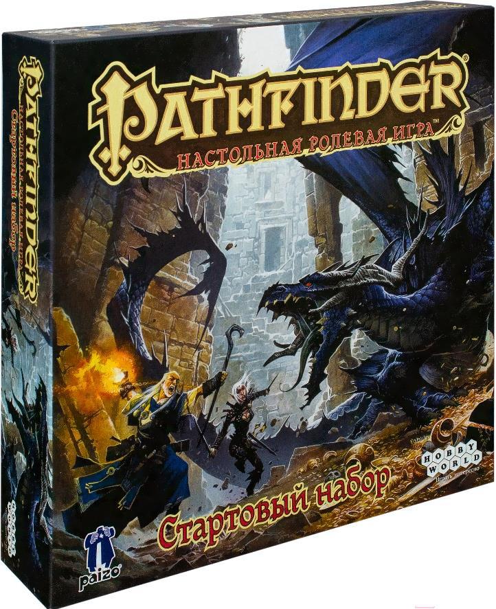 

Настольная игра Мир Хобби Pathfinder. Стартовый набор, Pathfinder. Стартовый набор