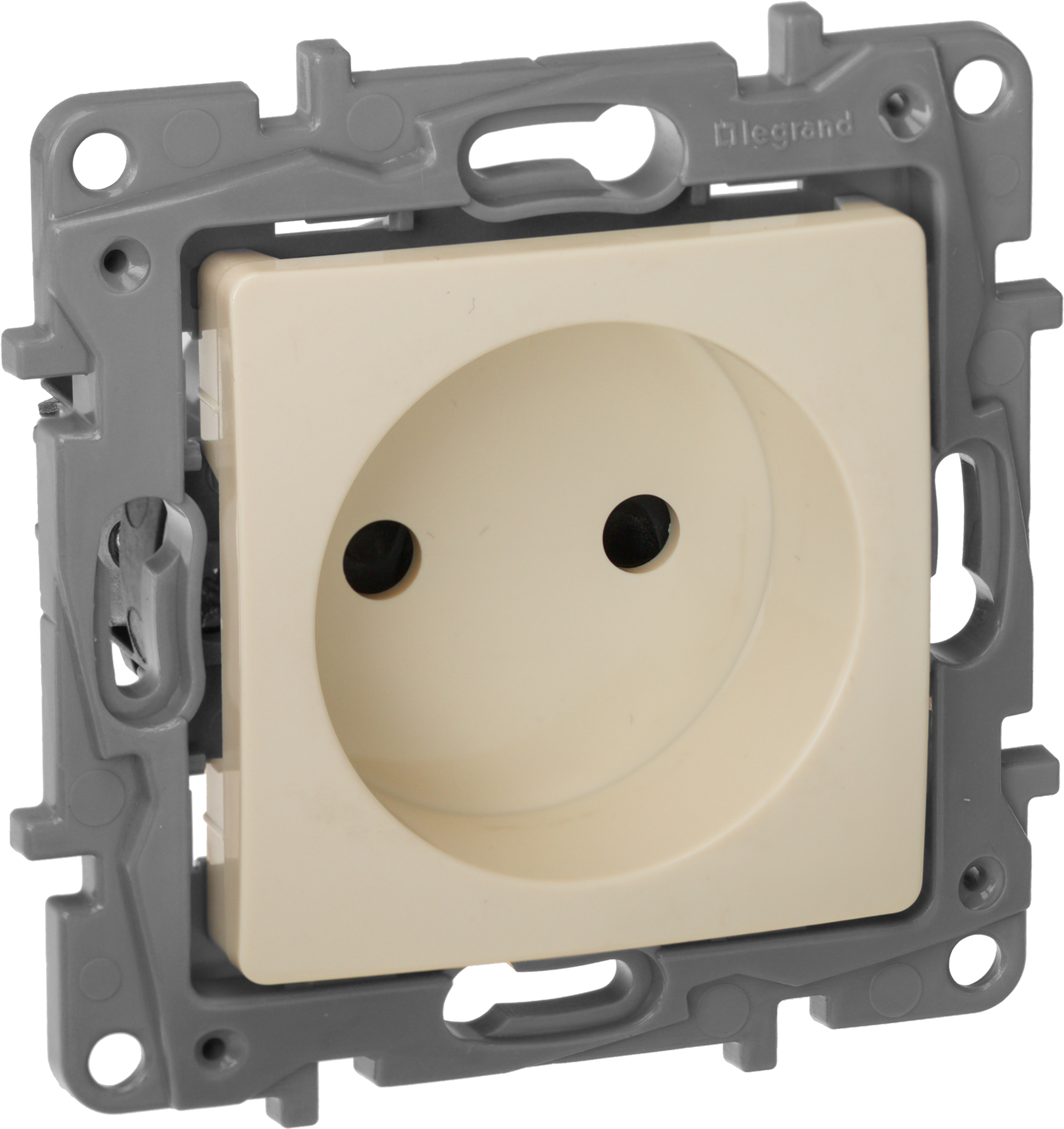 

Розетка Legrand Etika 672334 слоновая кость