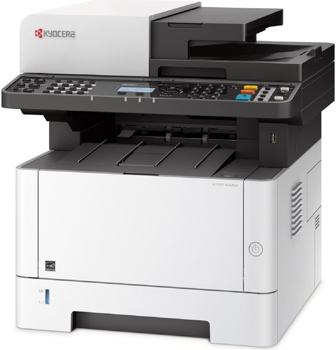 

МФУ Kyocera Mita ECOSYS M2040dn, Копировальный аппарат Kyocera M2040DN белый