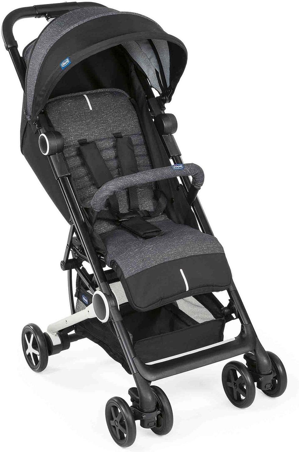 

Детская прогулочная коляска Chicco MIINIMO3 Jet Black [08079614510000], MIINIMO3