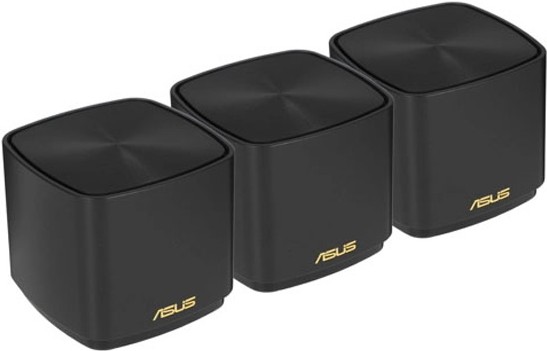 

Беспроводной маршрутизатор ASUS ZenWiFi AX Mini XD4 B-3-PK [90IG05N0-MO3RH0], Wi-Fi система ASUS ZenWiFi AX Mini XD4 (B-3-PK)