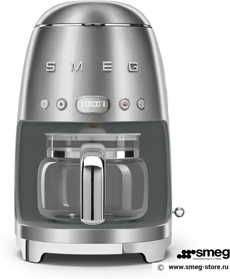

Кофеварка Smeg DCF02SSEU