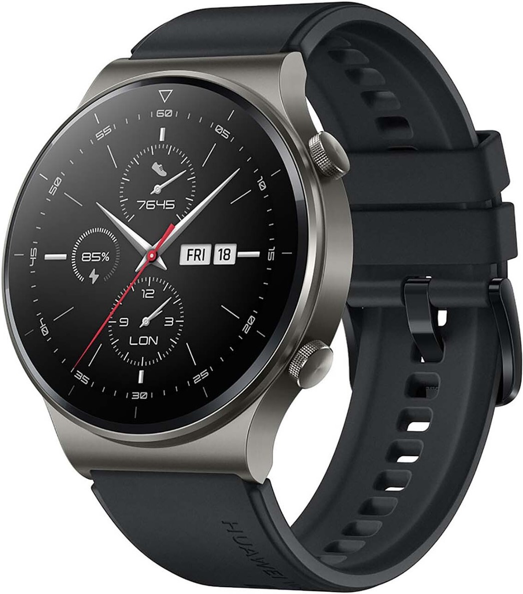 

Умные часы Huawei Watch GT 2 Pro VID-B19 Night Black