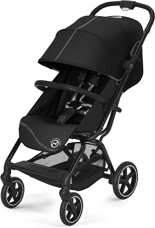 

Коляска прогулочная Cybex Eezy S plus 2 moon black