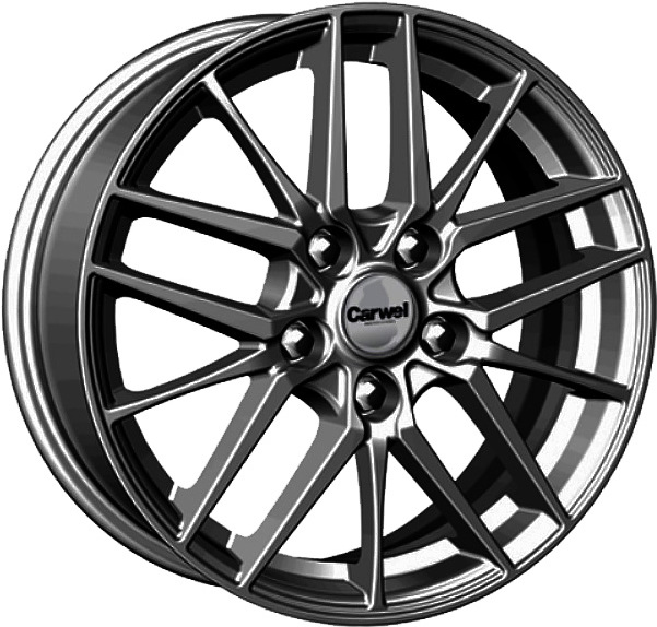

Автомобильные диски Carwel Лача 6.5x16 5/114.3 ET43 d-67.1 GR (102565)