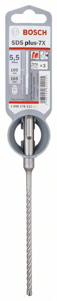 

Бур Bosch 2.608.576.111, 5.5х100х165 мм SDS-plus 7X