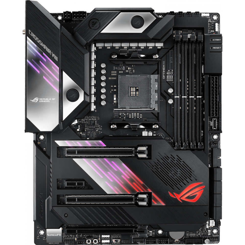 

Материнская плата ASUS ROG Crosshair VIII Formula [90MB10Z0-M0EAY0], ROG Crosshair VIII Formula