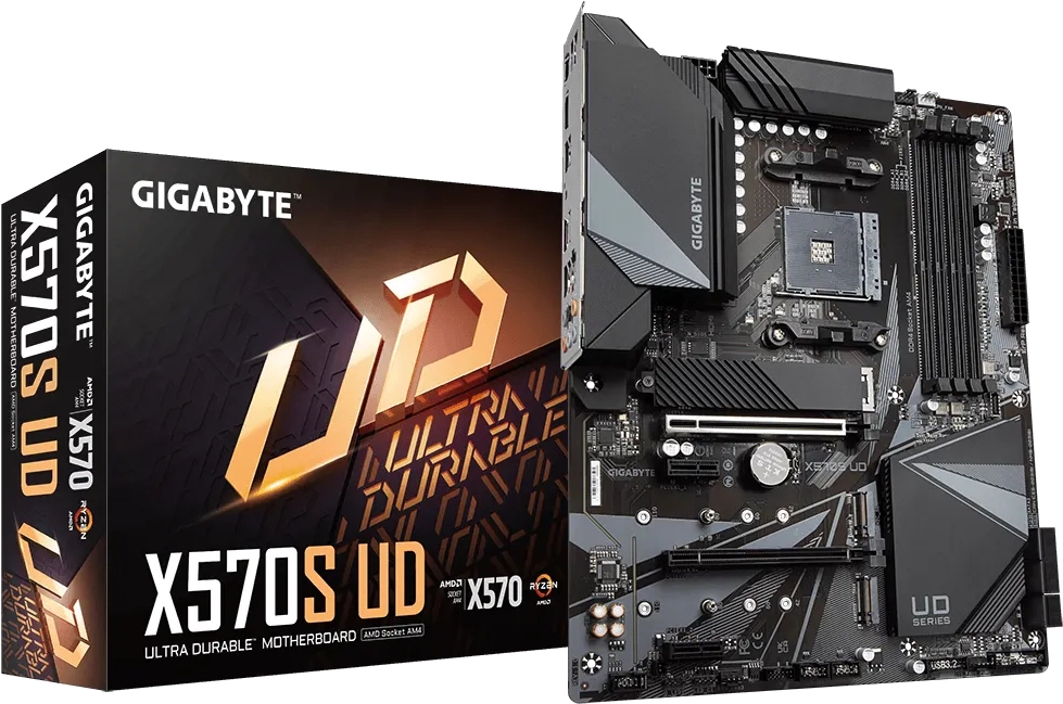 

Материнская плата Gigabyte X570S UD