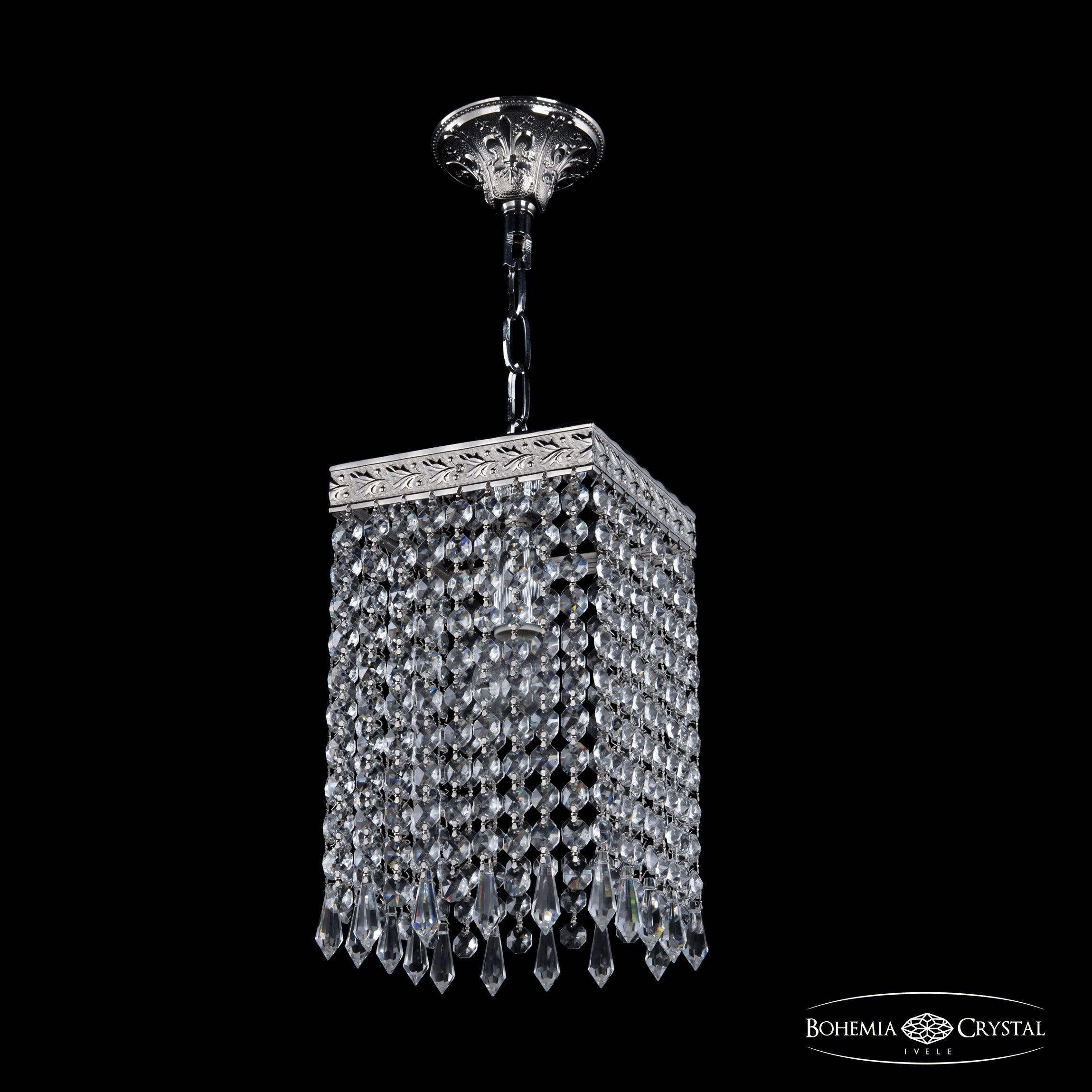 

Подвесная люстра Bohemia Ivele Crystal 19202/15IV Ni Drops