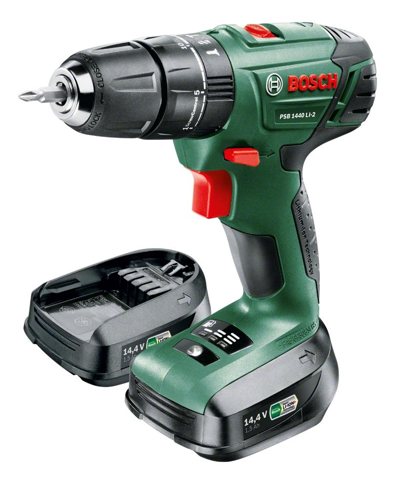 

Электродрель Bosch PSB 1440 LI-2 (06039A3221), PSB 1440 LI-2