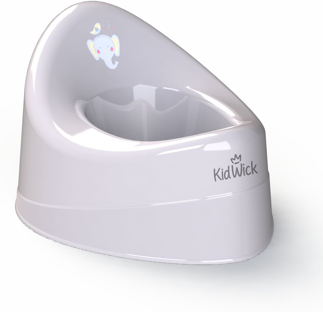 

Горшок детский Kidwick Ракушка серый (KW030401)