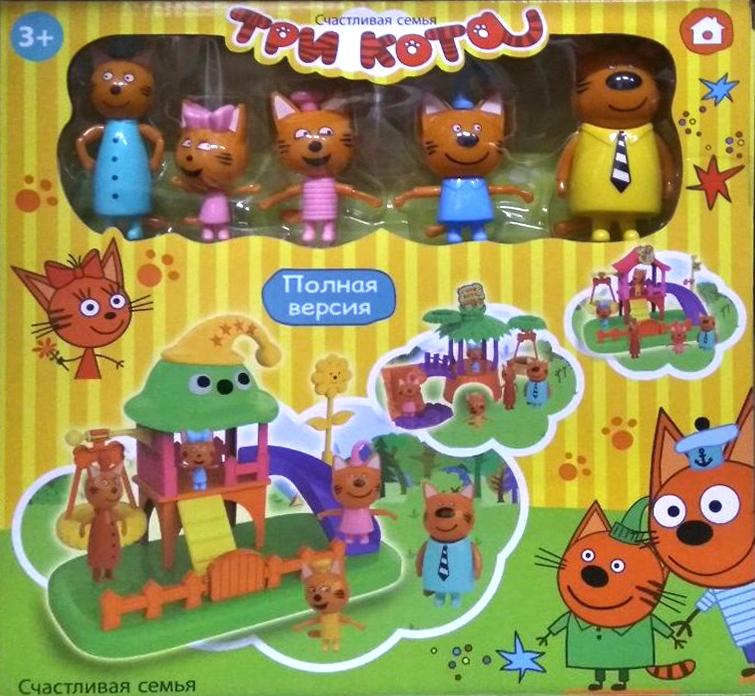 

Игрушка Rong Long Три кота [8800-5], Три кота