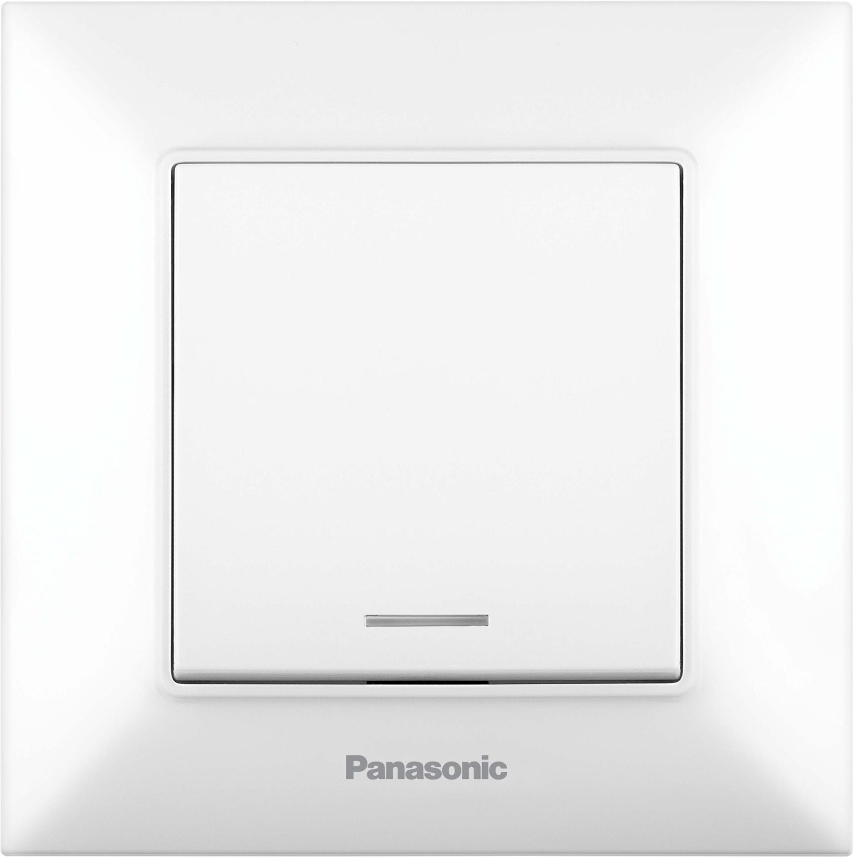 

Выключатель Panasonic Arkedia Slim [WNTC00122WH-RU], Arkedia Slim