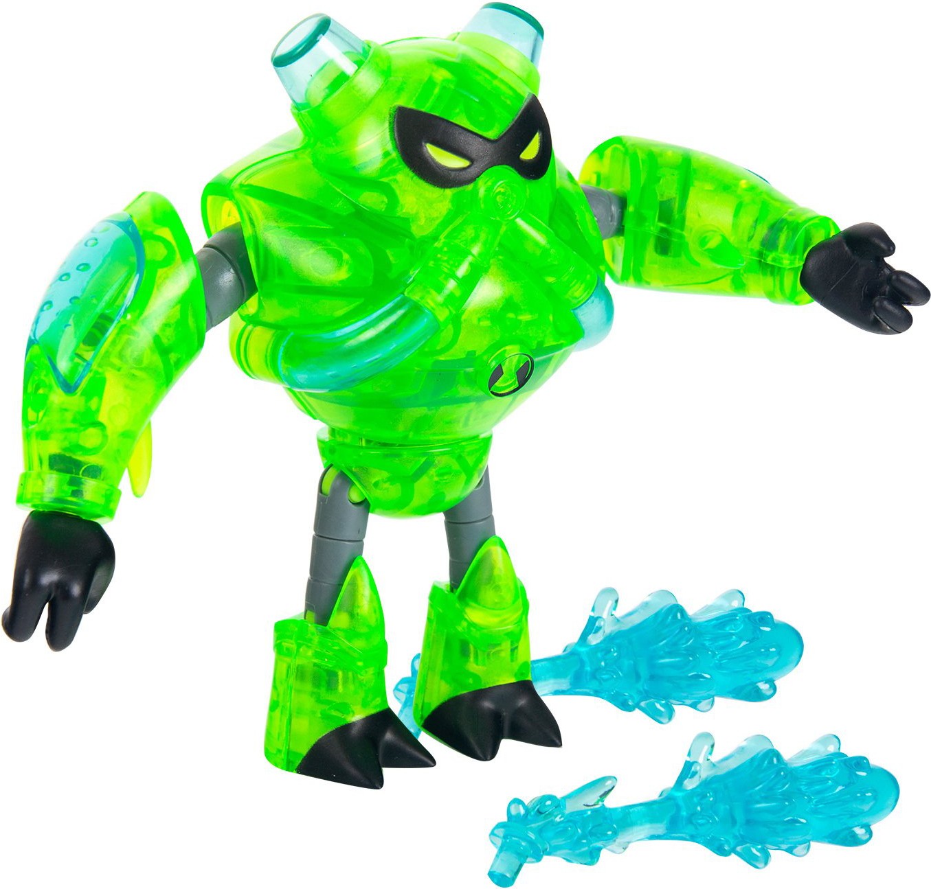 

Игрушка Ben 10 Водохлёст из Омнитрикс [76156], Игрушка Ben 10 Водохлёст из Омнитрикс 76156