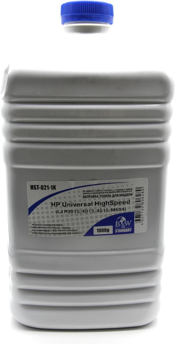 

Тонер BlackWhite HST-021-1K