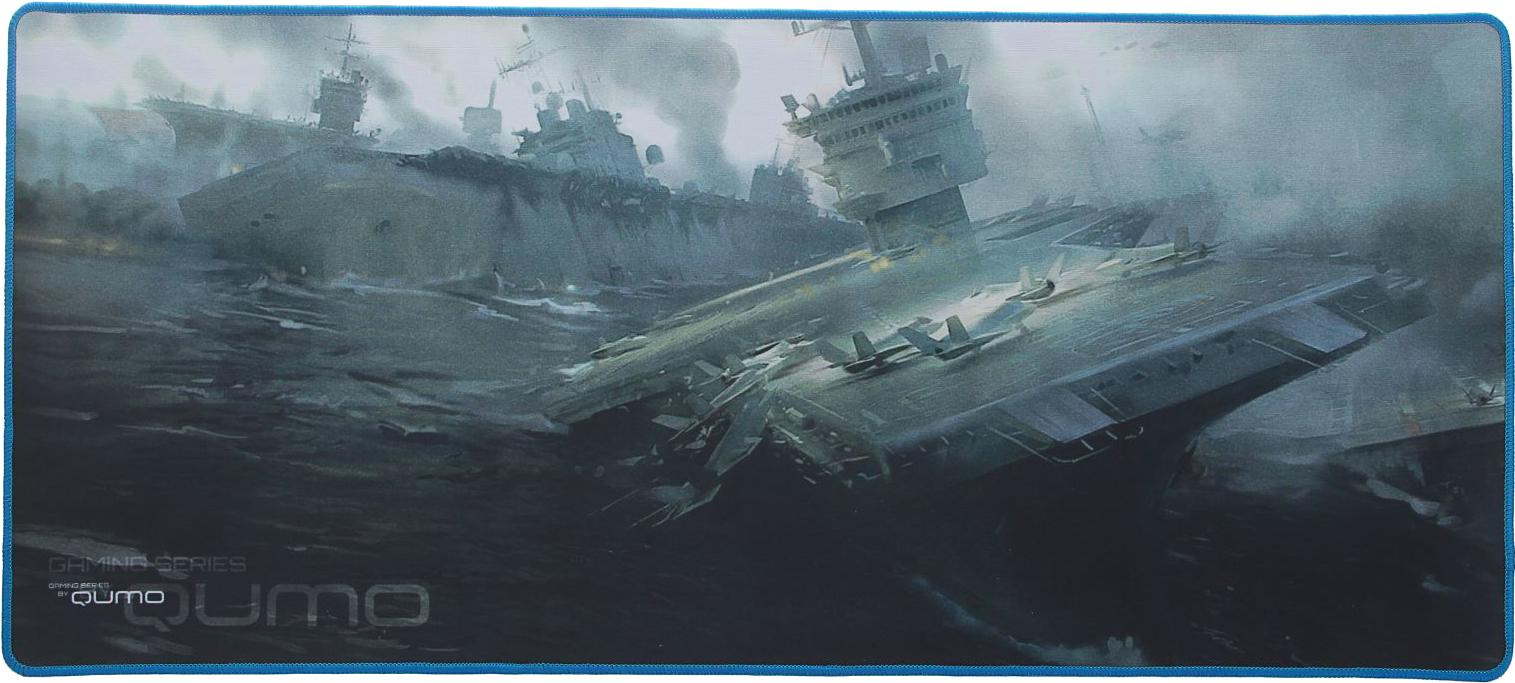 

Коврик для мыши QUMO Dead Navy [22483], Dead Navy