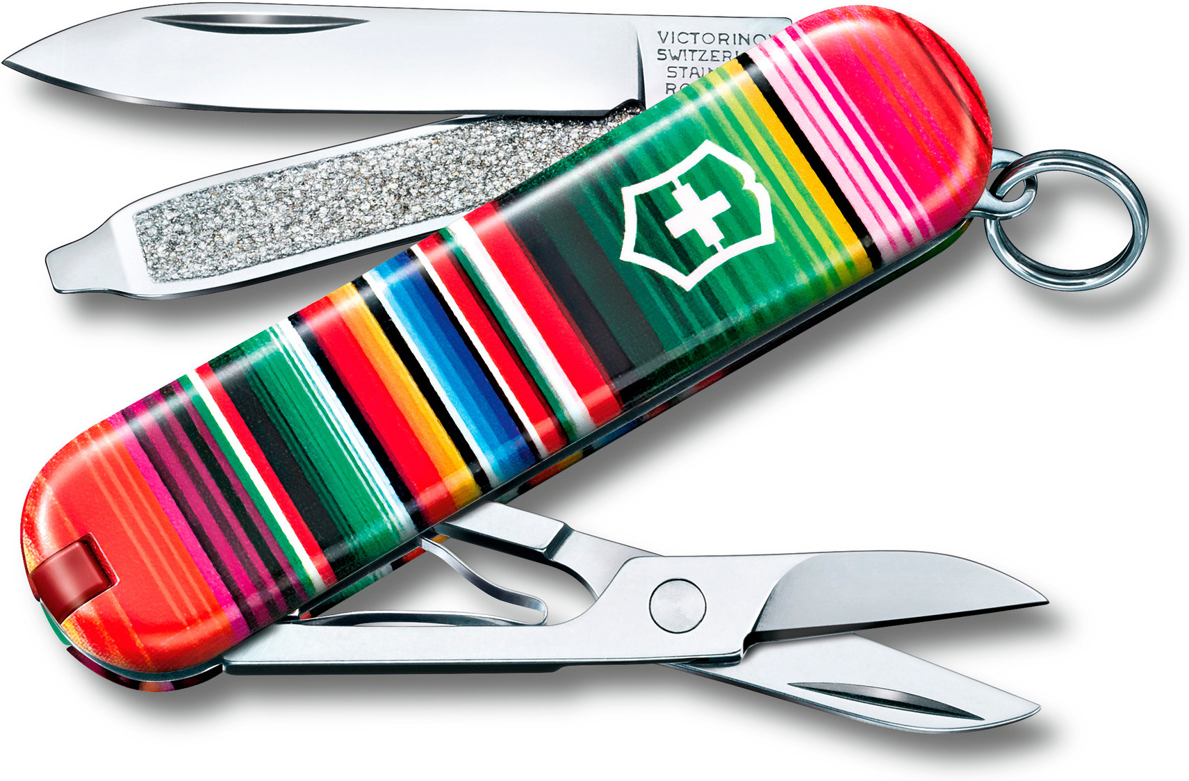 

Туристический нож Victorinox Classic LE2021 [0.6223.L2101], Мультитул Victorinox Classic LE2021 Mexican Zarape (0.6223.L2101)