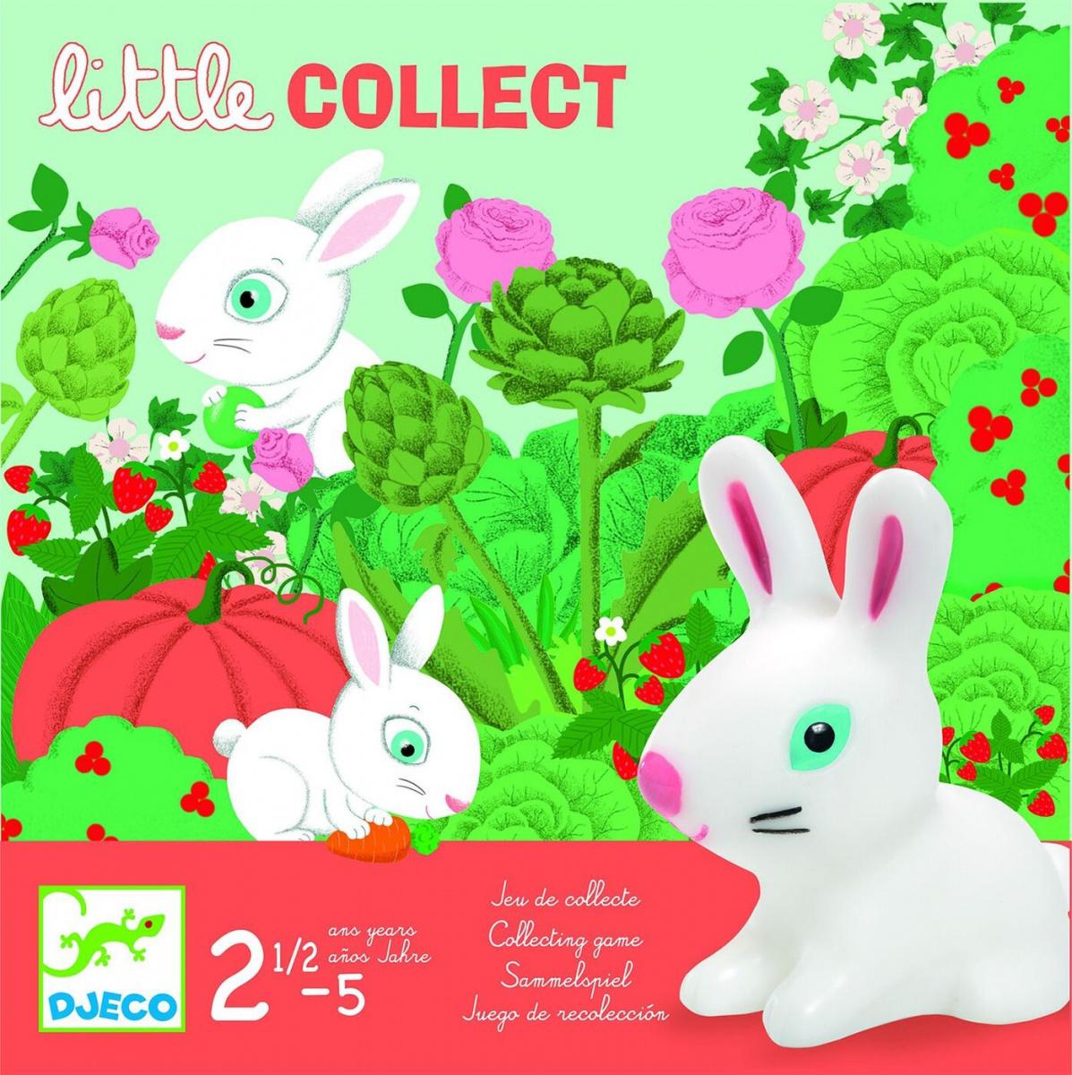 

Развивающая игра Djeco Маленький кролик [08558], Маленький кролик