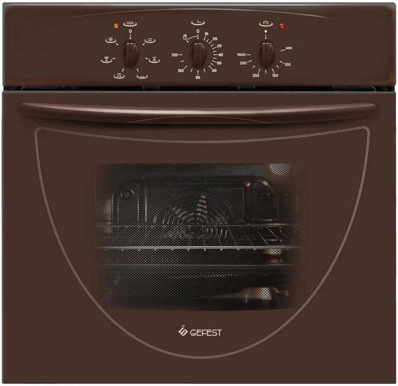 

Духовой шкаф GEFEST ЭДВ ДА 602-01 К, Электродуховка встраиваемая Gefest ДА 602-01 К