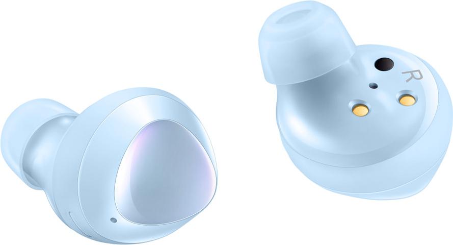 

Наушники и гарнитуры Samsung Galaxy Buds+ SM-R175 голубой, Galaxy Buds+ SM-R175