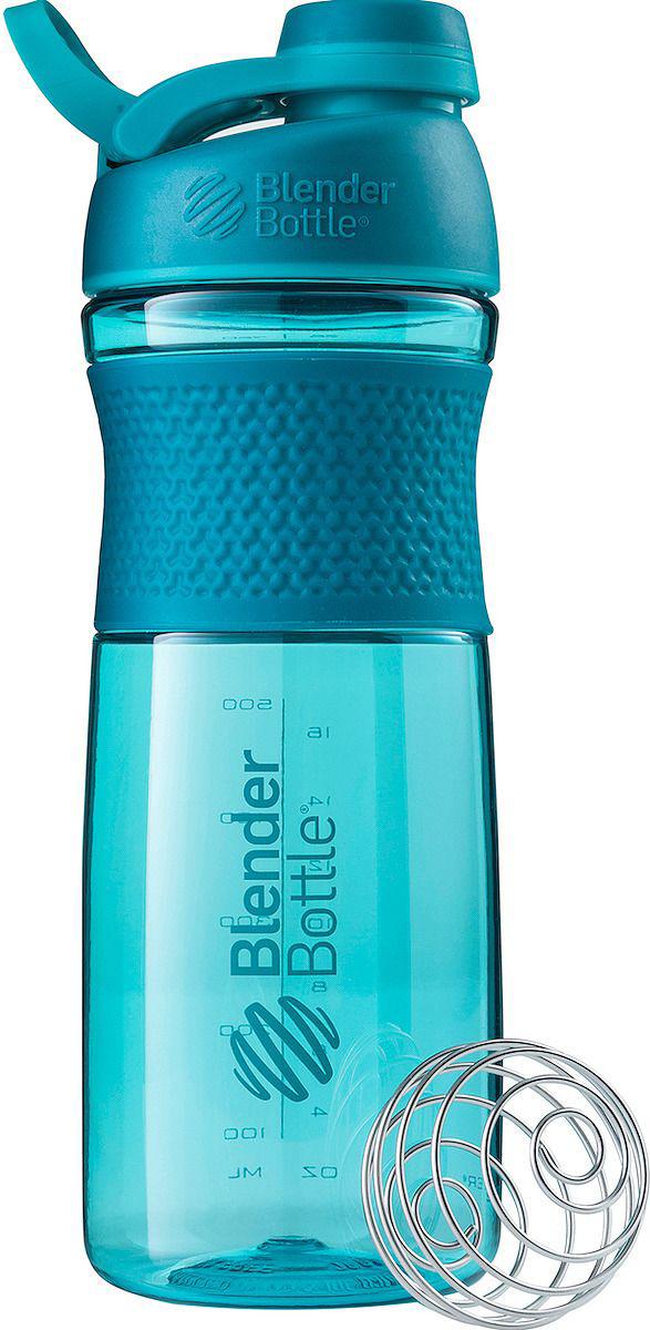 

Шейкер Blender Bottle SportMixer Tritan Twist Cap бирюзовый [BB-ST28-FCTE], SportMixer Tritan Twist Cap