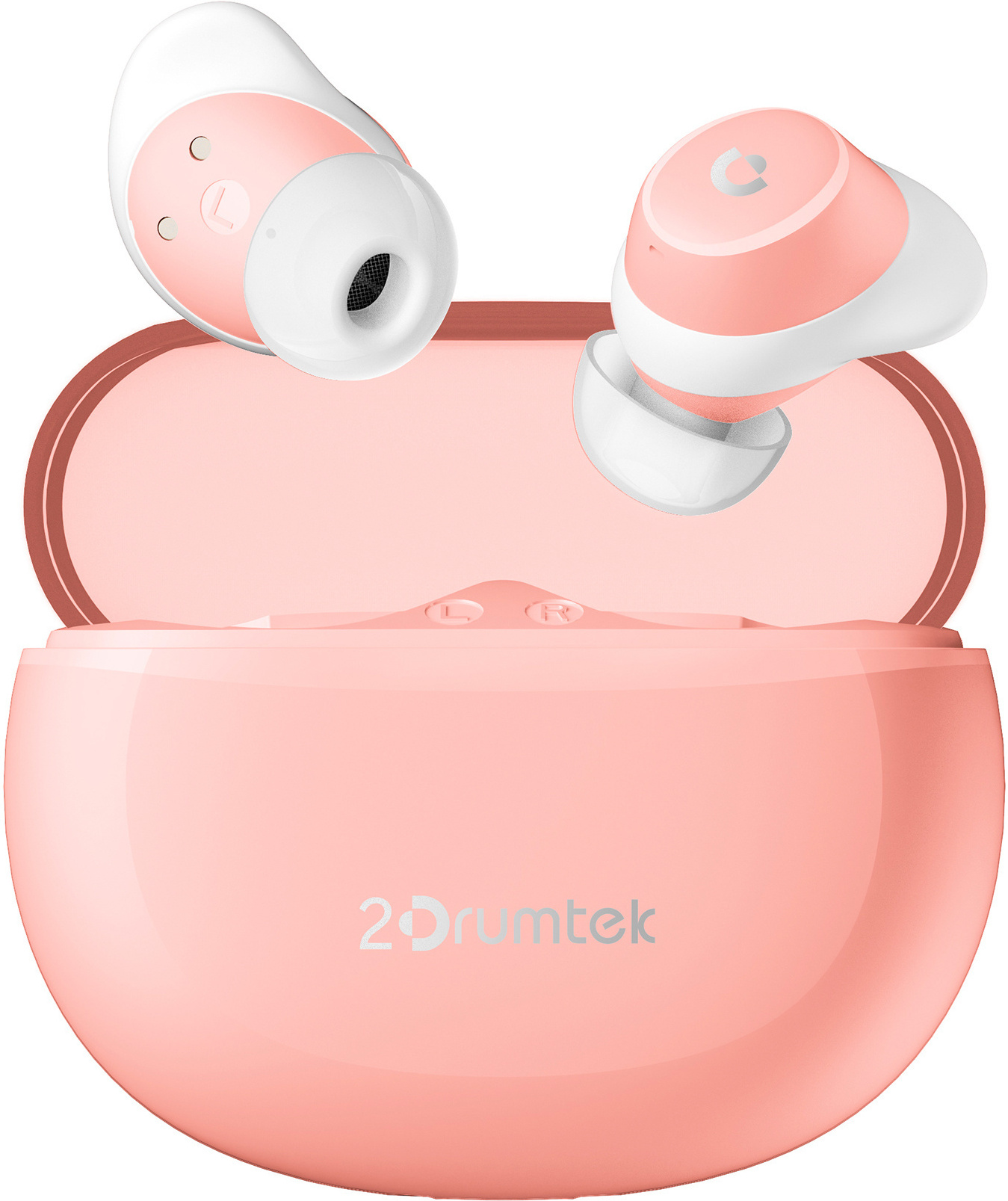

Гарнитура A4Tech 2Drumtek B27 TWS розовый/белый (B27 BABY PINK)
