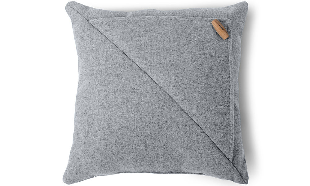 

Подушка Woodcraft Фьерт Sherst Grey, Фьерт Sherst