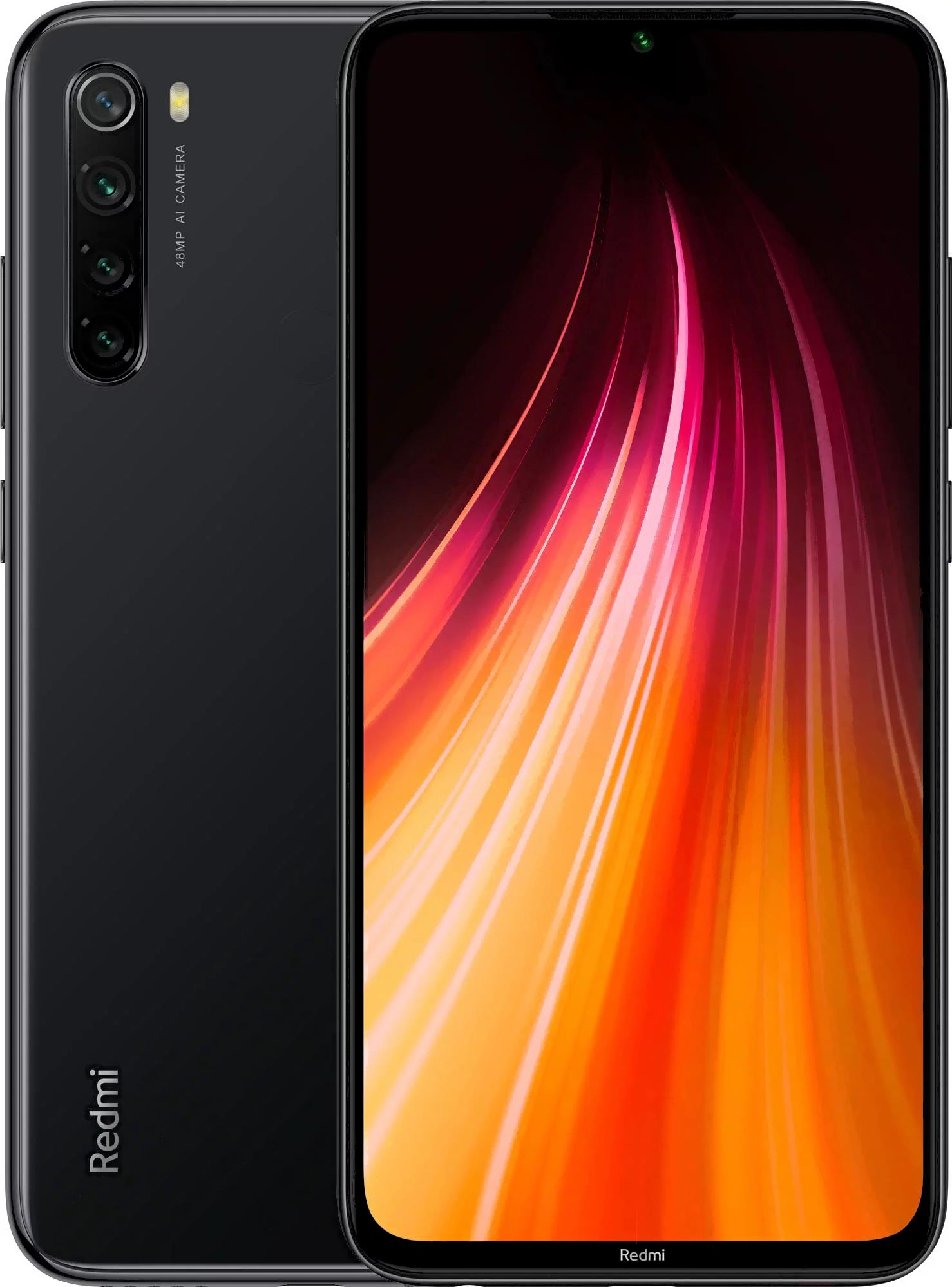 

Мобильный телефон Xiaomi Redmi Note 8 4Gb/128Gb черный, Redmi Note 8 4Gb/128Gb