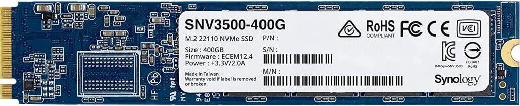 

SSD диск Synology 22110 400GB [SNV3500-400G], 22110 400GB