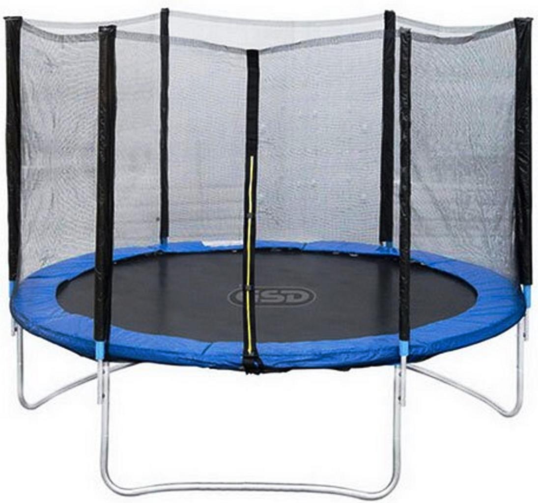 

Батут SportElit 6 ft-183 см с защитной сеткой [GB10202-6FT], GB10202-6FT 6FT 1,83м с защитной сеткой