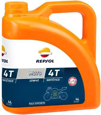 

Моторное масло Repsol Moto Off Road 4T 10W40 4л [RP162N54], Моторное масло Repsol Moto Off Road 4T 10W40 4л RP162N54
